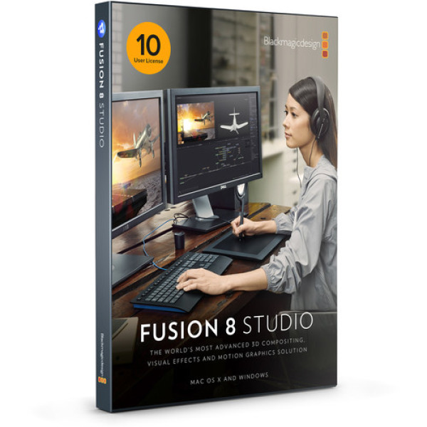 Програмне забезпечення Fusion Studio MultiPack 10